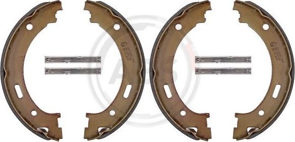 Тормозные колодки (стояночная тормозная система) ABS. Артикул 40843