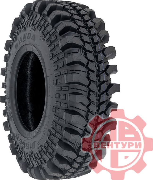 Шина Wanda DIGGER WN03 M/T 295/90-16LT (37x11.5-16LT) 123K POR. Артикул WN0303