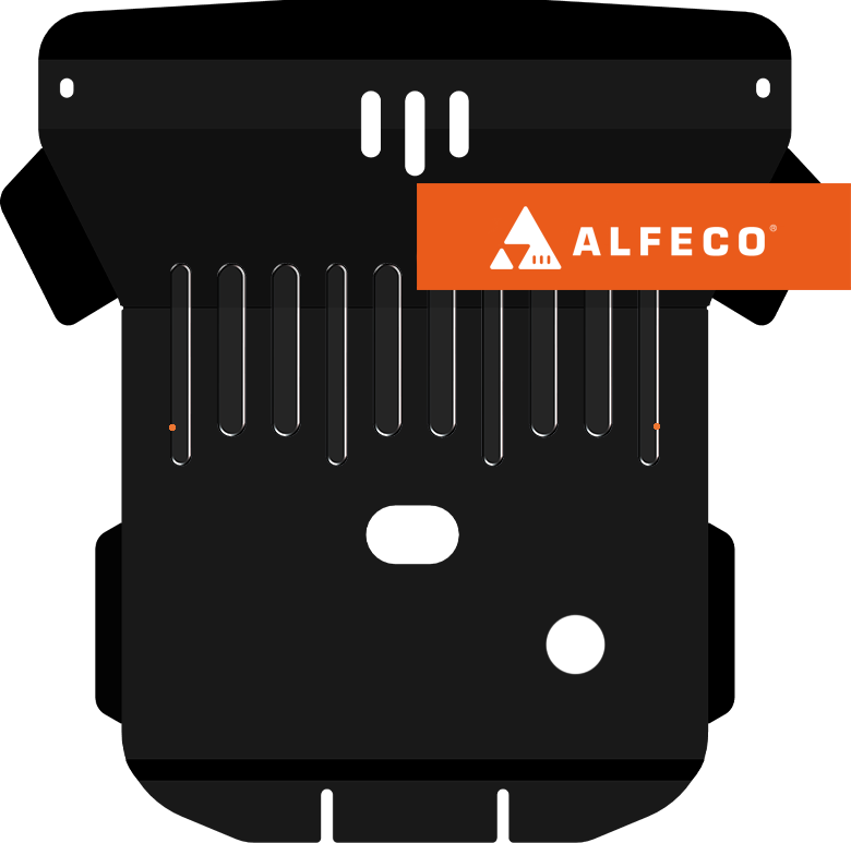 Защита Alfeco для картера SsangYong Rexton II Y250 2006-2012. Артикул ALF.21.05