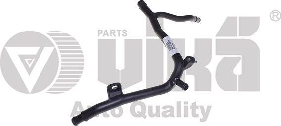 Патрубок системы охлаждения (радиатора) Vika для Volkswagen Golf Plus I 2005-2013. Артикул 11211852301