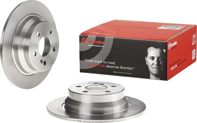 Тормозной диск Brembo PRIME LINE. Артикул 08.9584.10