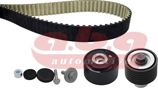 Ремень ГРМ с роликами (комплект) ABA для Renault Megane II 2002-2009. Артикул YK200126