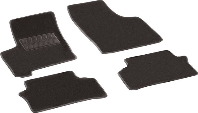 Коврики текстильные Seintex на нескользящей основе для салона Opel Meriva A 2002-2010. Артикул 83171