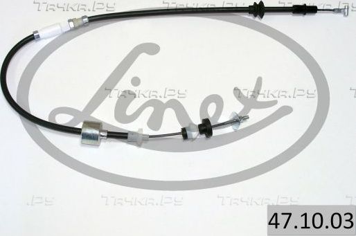 Трос сцепления Linex для SEAT Arosa I 1997-2004. Артикул 47.10.03