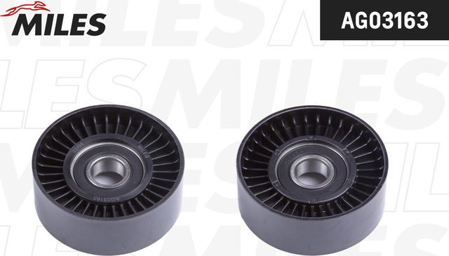 Натяжной ролик (натяжитель) приводного ремня Miles. Артикул AG03163