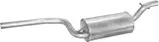 Глушитель средн часть FORD: FOCUS 98-04, FOCUS сед (Polmostrow) Polmostrow. Артикул 08390