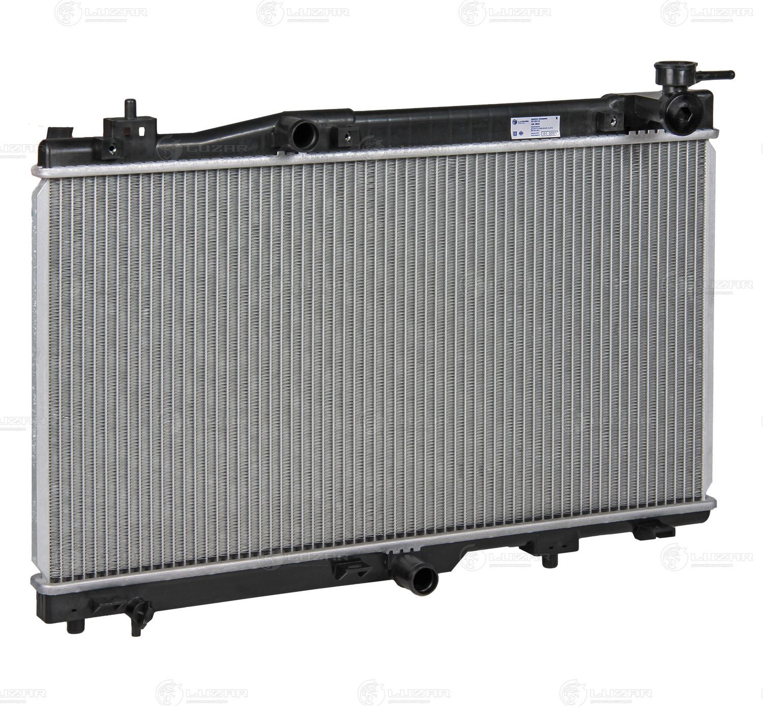 Радиатор охлаждения двигателя Luzar. Артикул LRc 3016