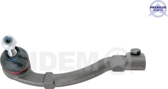 Наконечник рулевой тяги Sidem левый для Renault Laguna I 1993-2001. Артикул 5634