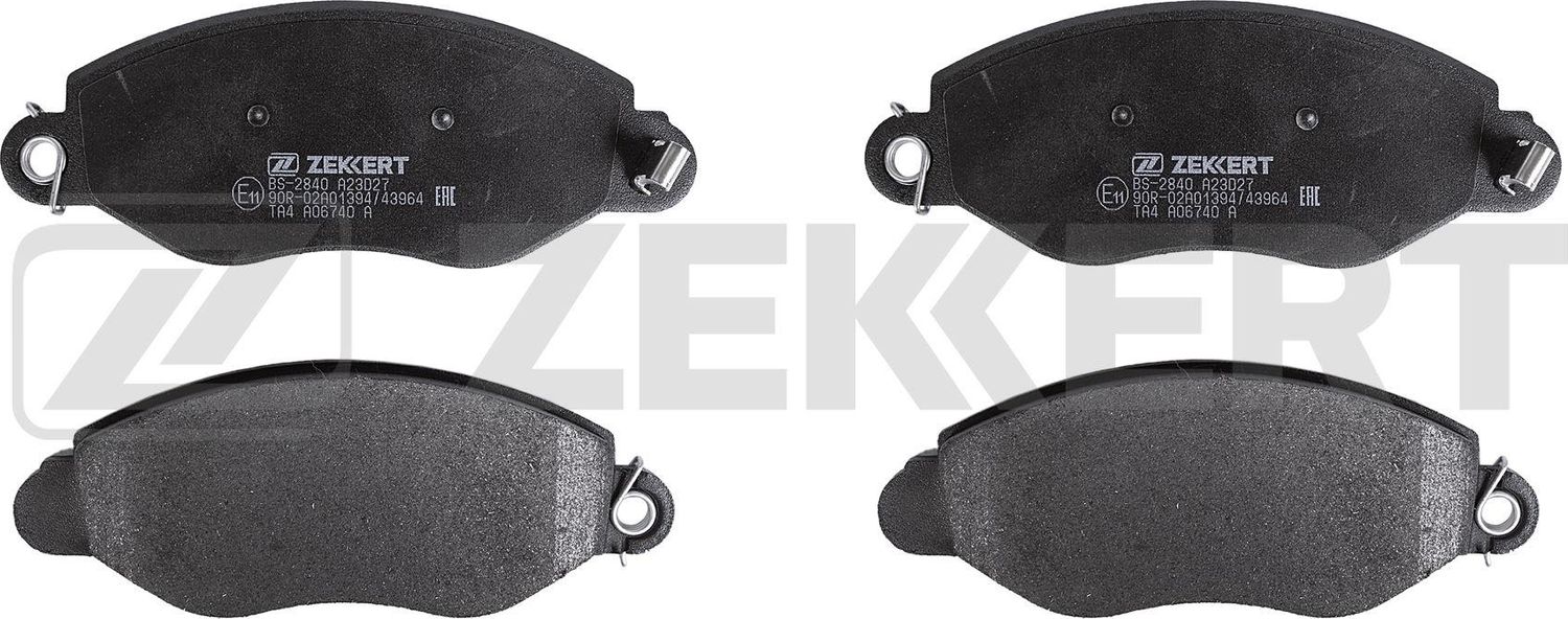 Тормозные колодки Zekkert. Артикул BS-2840