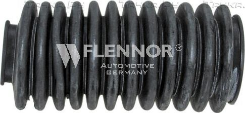 Пыльник рулевой рейки (комплект) Flennor передний правый для Volkswagen Scirocco II 1980-1992. Артикул FL3963-J