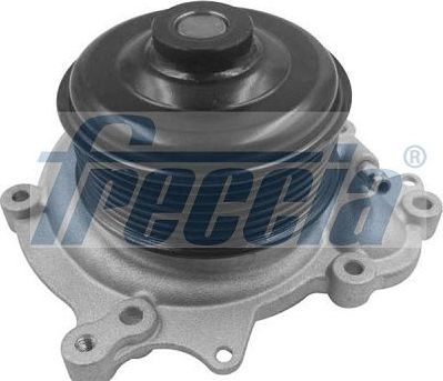 Помпа (водяной насос) Freccia для Mercedes-Benz S-Класс V (W221) 2011-2013. Артикул WP0607