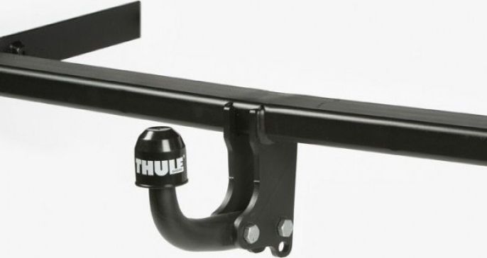 Фаркоп Brink (Thule) для Renault Clio IV хэтчбек 2012-2019. Артикул 568400