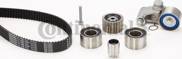 Ремень ГРМ с роликами (комплект) ContiTech для Subaru Legacy V 2009-2014. Артикул CT1058K3