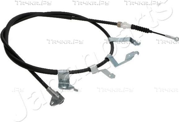 Трос ручника (тросик ручного тормоза) Japanparts. Артикул BC-234L