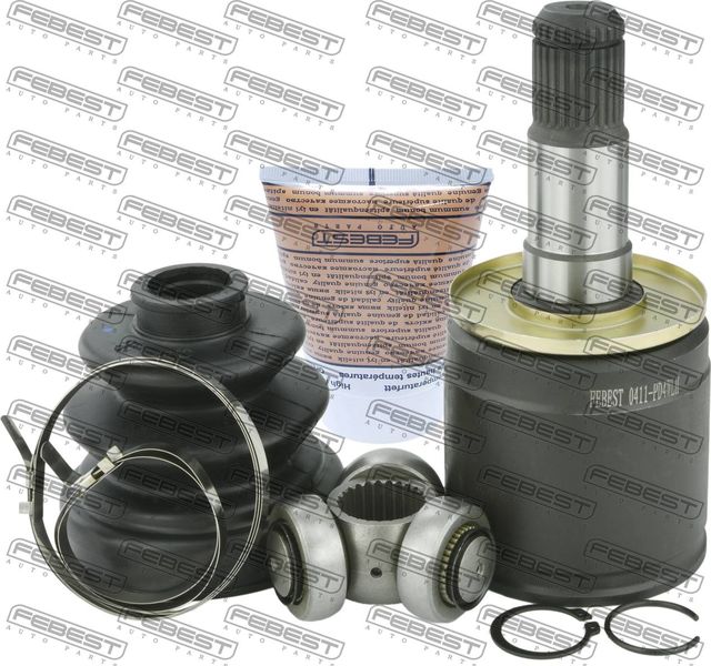 Шрус внутренний (граната) Febest передний левый для Mitsubishi L400 1996-1997. Артикул 0411-PD4WLH