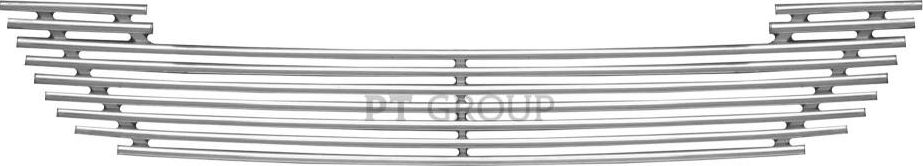 Накладка PT Group на решетку бампера d=10 мм (НПС) для Lada Largus I 2012-2026. Артикул LLA-12-220431.00