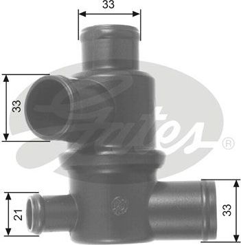 Натяжной ролик (натяжитель) приводного поликлинового ремня Gates DriveAlign®. Артикул T39288
