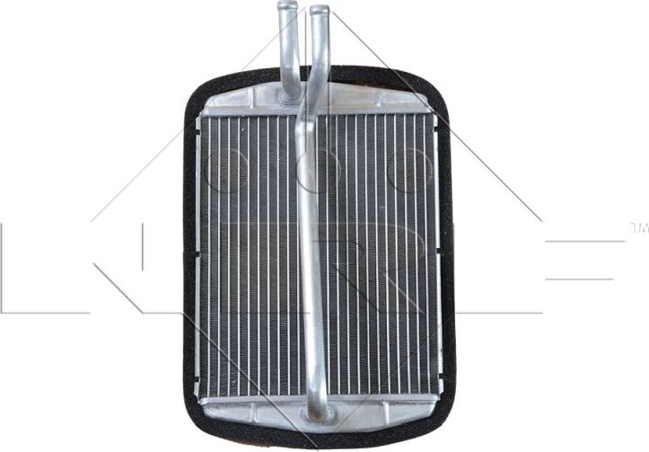 Радиатор отопителя (печки) NRF (алюминий). Артикул 53633