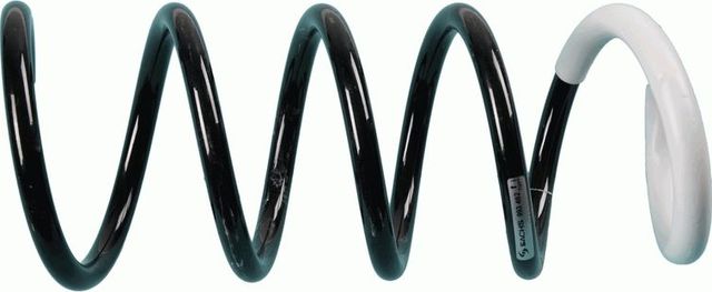 Пружина подвески SACHS передняя для Dacia Lodgy 2012-2026. Артикул 993 462