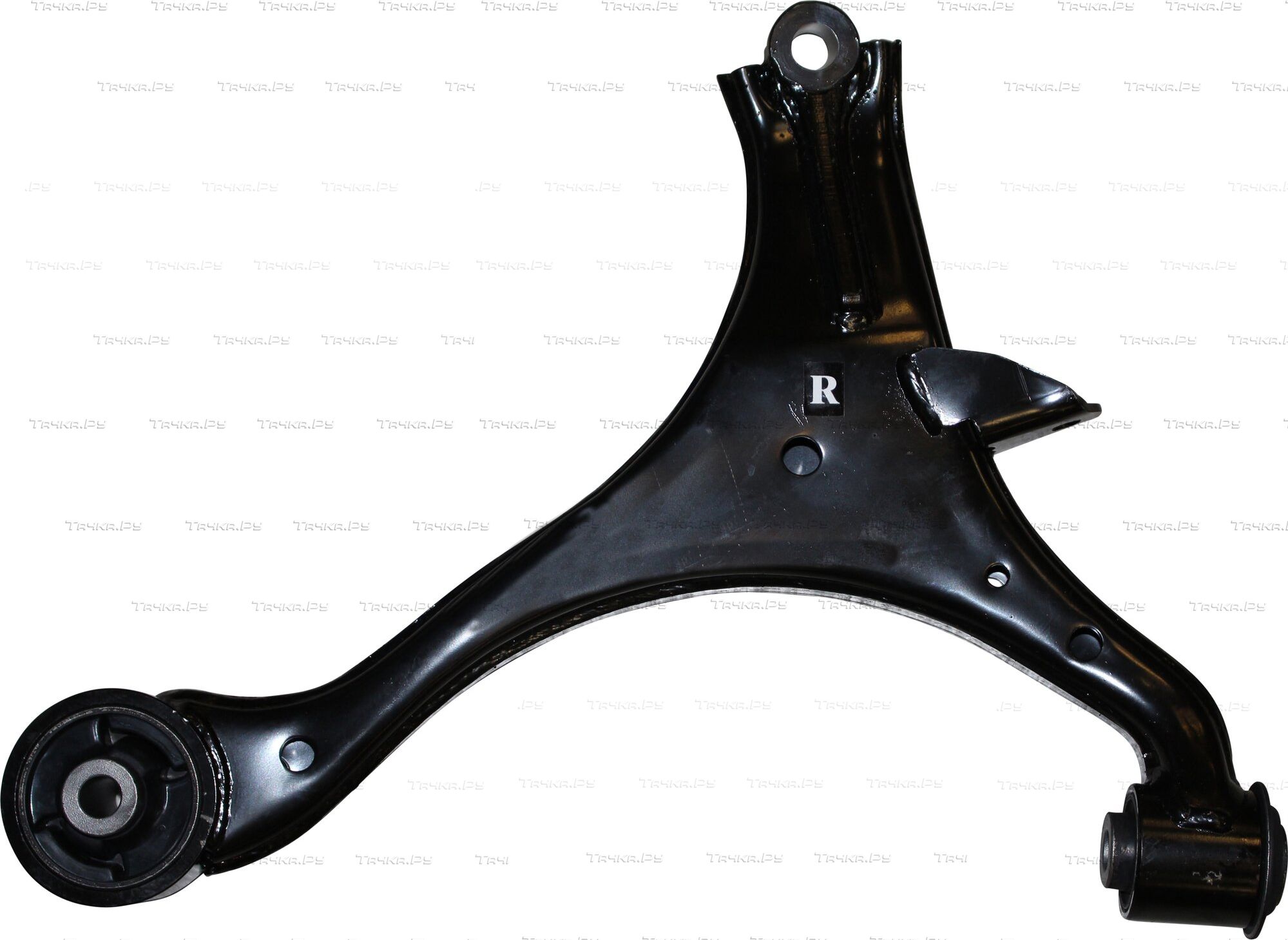 Поперечный рычаг передней подвески JP Group JP правый нижний для Honda Civic VII 2000-2005. Артикул 3440101180