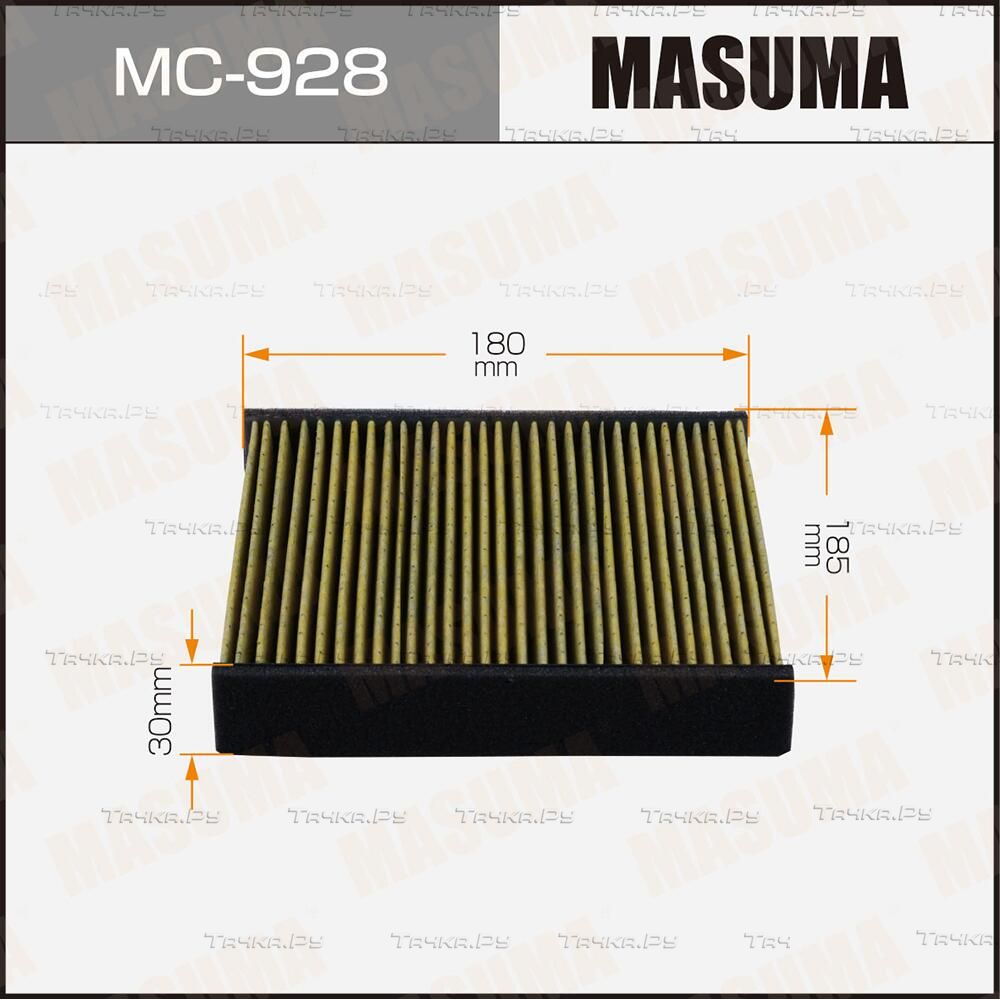 Салонный фильтр Masuma. Артикул MC-928