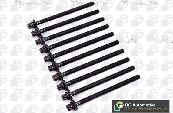 Комплект болтов ГБЦ BGA для Chevrolet Aveo II 2011-2015. Артикул BK5327