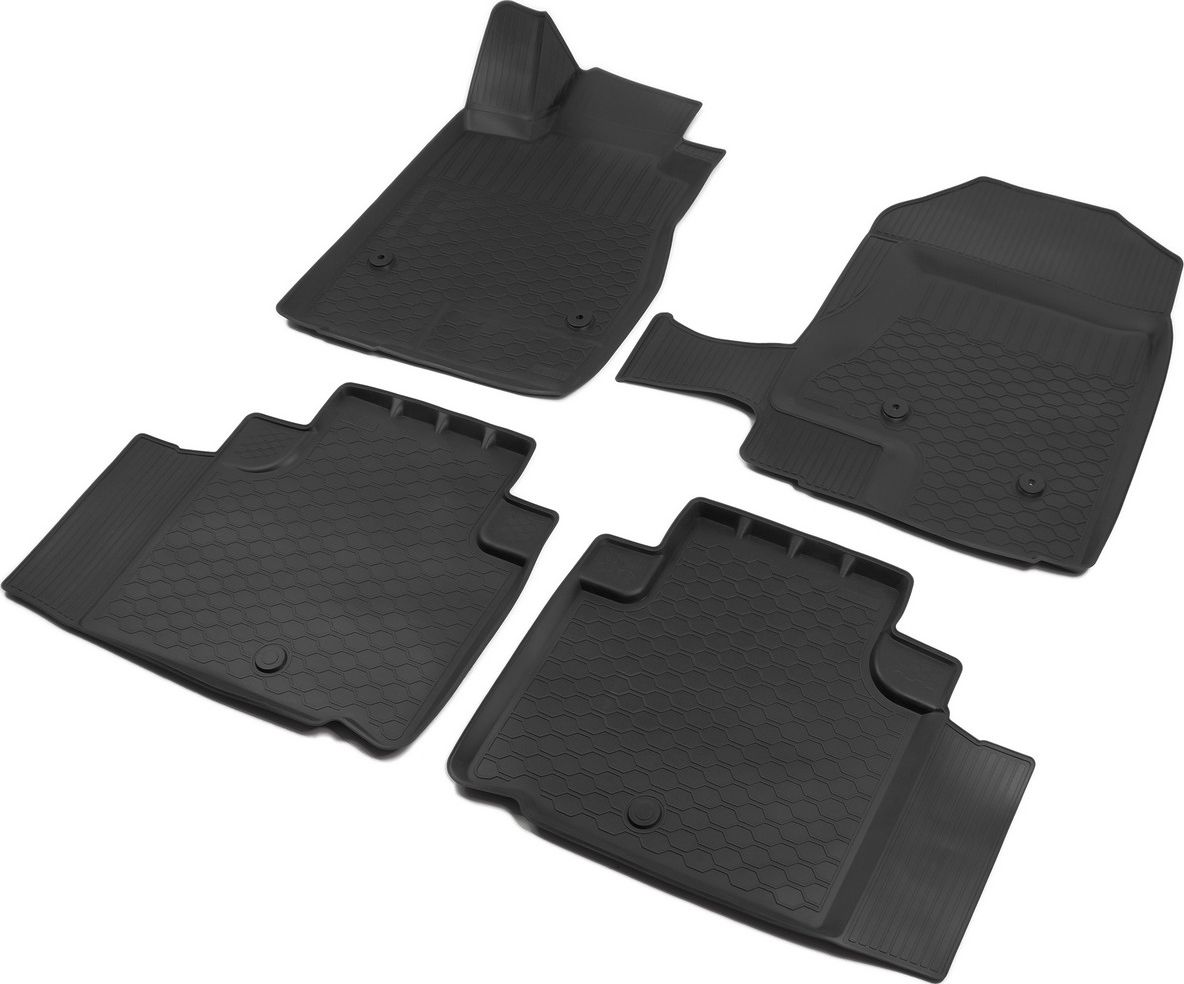 Коврики Rival для салона Haval H6 2014-2020. Артикул 19402001