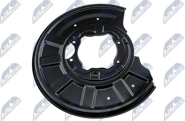 Кожух (щиток) тормозного диска NTY. Артикул HTO-ME-026