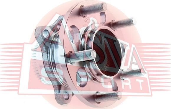 Ступица колеса Asva. Артикул HYWH-A5RA47