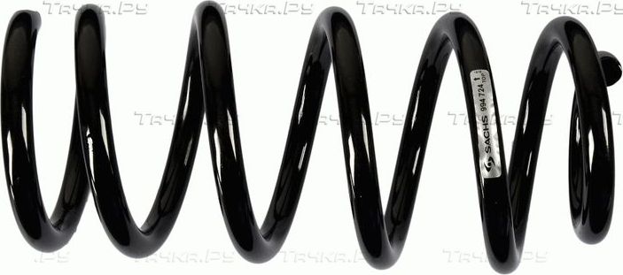 Пружина подвески SACHS для MINI Countryman I (R60) 2010-2016. Артикул 994 724
