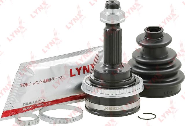 Шрус наружный (граната) LYNXauto задний для Lexus RX II 2003-2008. Артикул CO-1957A