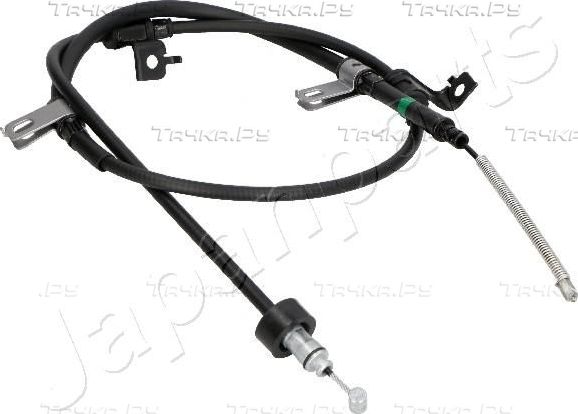 Трос ручника (тросик ручного тормоза) Japanparts. Артикул BC-H27R