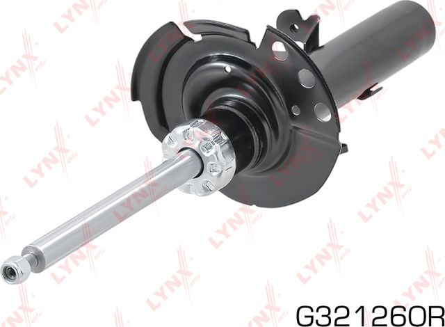 Стойка амортизаторная передняя R (Lynxauto). Артикул G321260R
