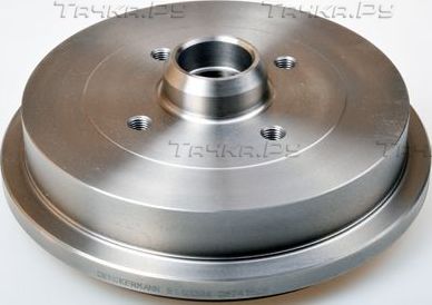 Тормозной барабан Denckermann задний для Volkswagen Passat B1 1973-1980. Артикул B140024