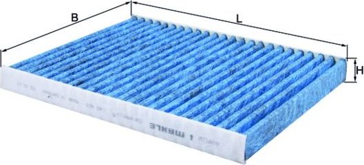 Салонный фильтр Mahle CareMetix®. Артикул LAO 463