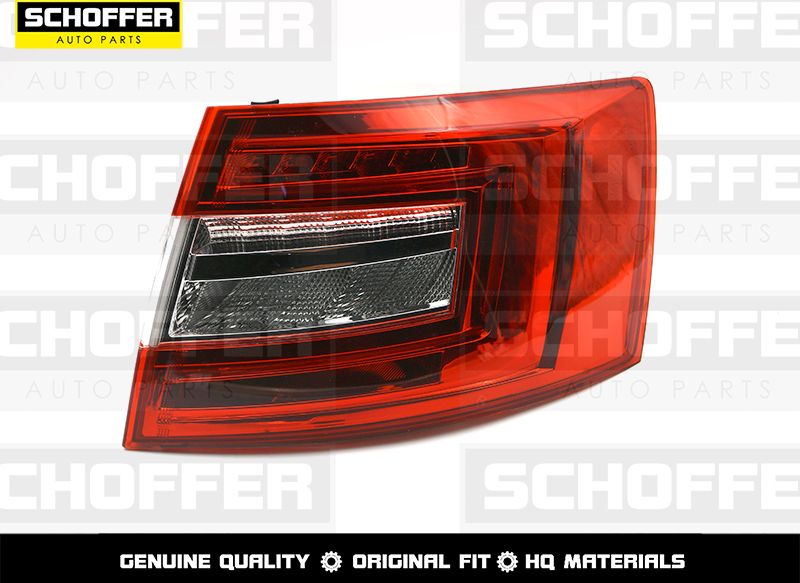 Фонарь задний LED правый Skoda Octavia 17-20 (Schoffer). Артикул SHF15131