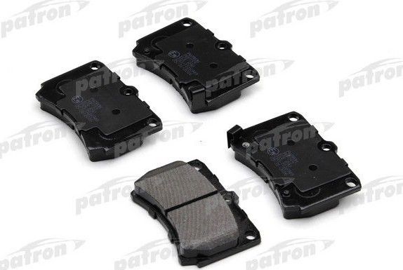 Тормозные колодки Patron. Артикул PBP715