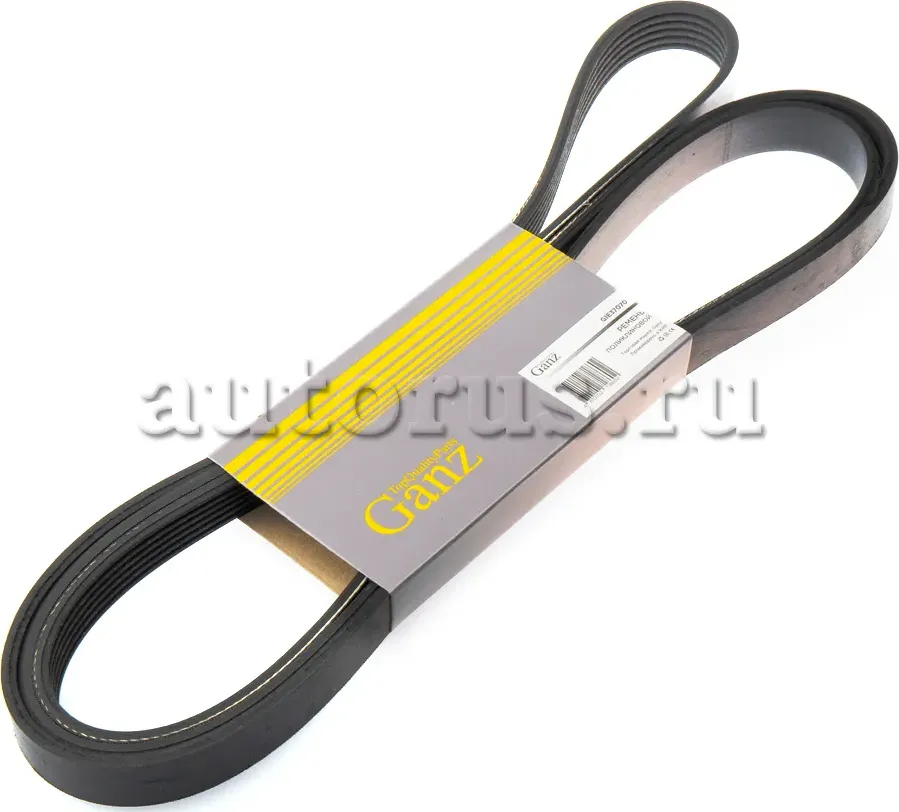 Ремень поликлиновый 6PK2403 (Ganz). Артикул GIE37070