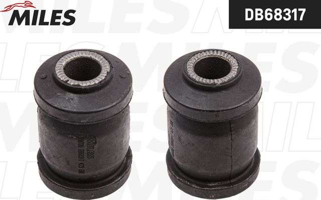 Сайлентблок переднего рычага подвески Miles передний нижний для Toyota Yaris Verso 1999-2005. Артикул DB68317