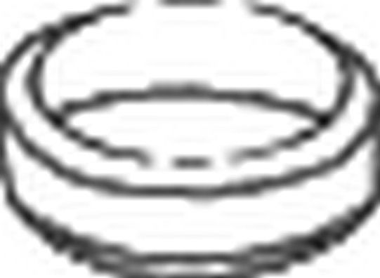 Прокладка глушителя Bosal (Бельгия). Артикул 256-075