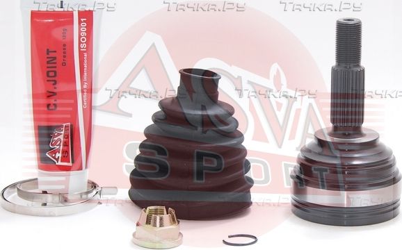 Шрус наружный (граната) Asva передний для Renault Sandero II 2014-2026. Артикул RN-MEGII