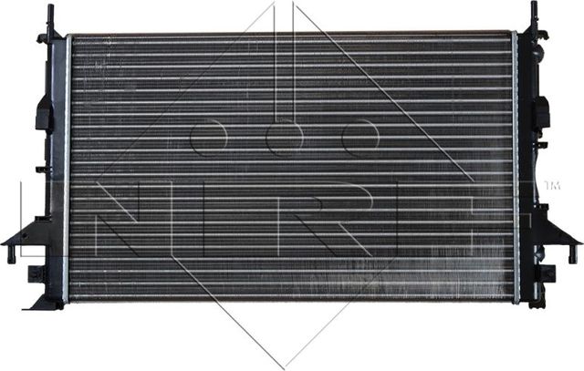 Радиатор охлаждения двигателя NRF для Renault Laguna II 2001-2007. Артикул 58318