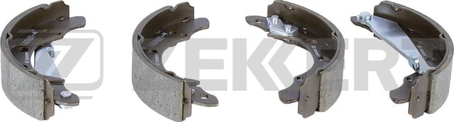 Тормозные колодки Zekkert задние для Audi 90 II (B3) 1987-1989. Артикул BK-4075