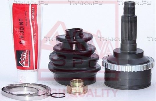 Шрус наружный (граната) Asva передний для Mazda 626 IV (GE) 1992-1997. Артикул MZ-056A44