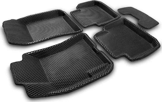 Коврики Euromat 3D EVA для салона Subaru Outback III 2003-2009. Артикул EM3DEVA-004707