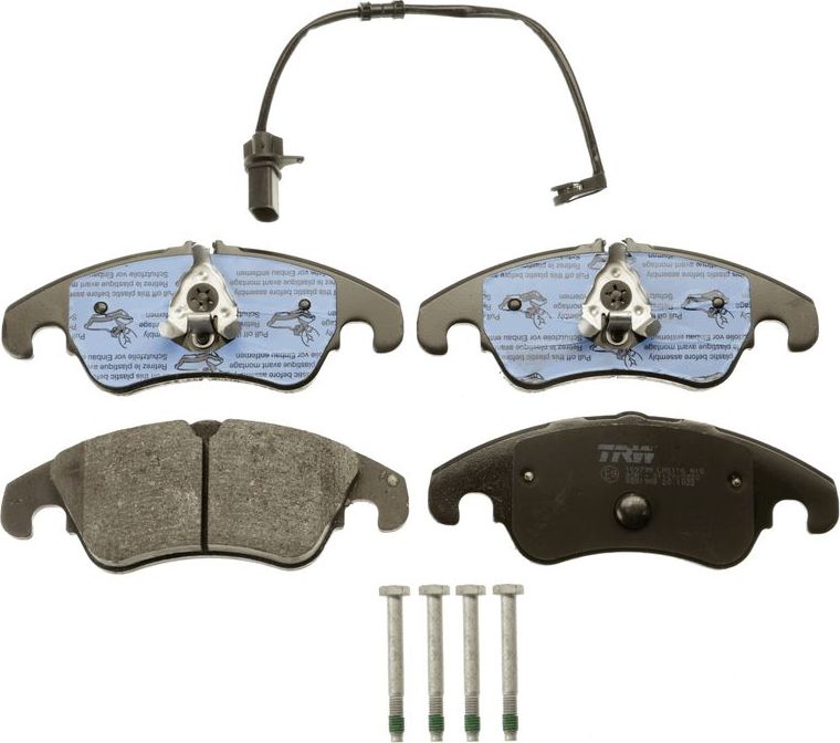 Тормозные колодки TRW COTEC. Артикул GDB1908