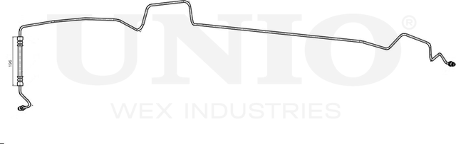 Шланг тормозной (Unio). Артикул BRH-10093