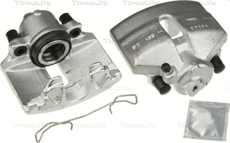 Тормозной суппорт TRW передний левый для Audi A3 II (8P) 2003-2013. Артикул BHW675E