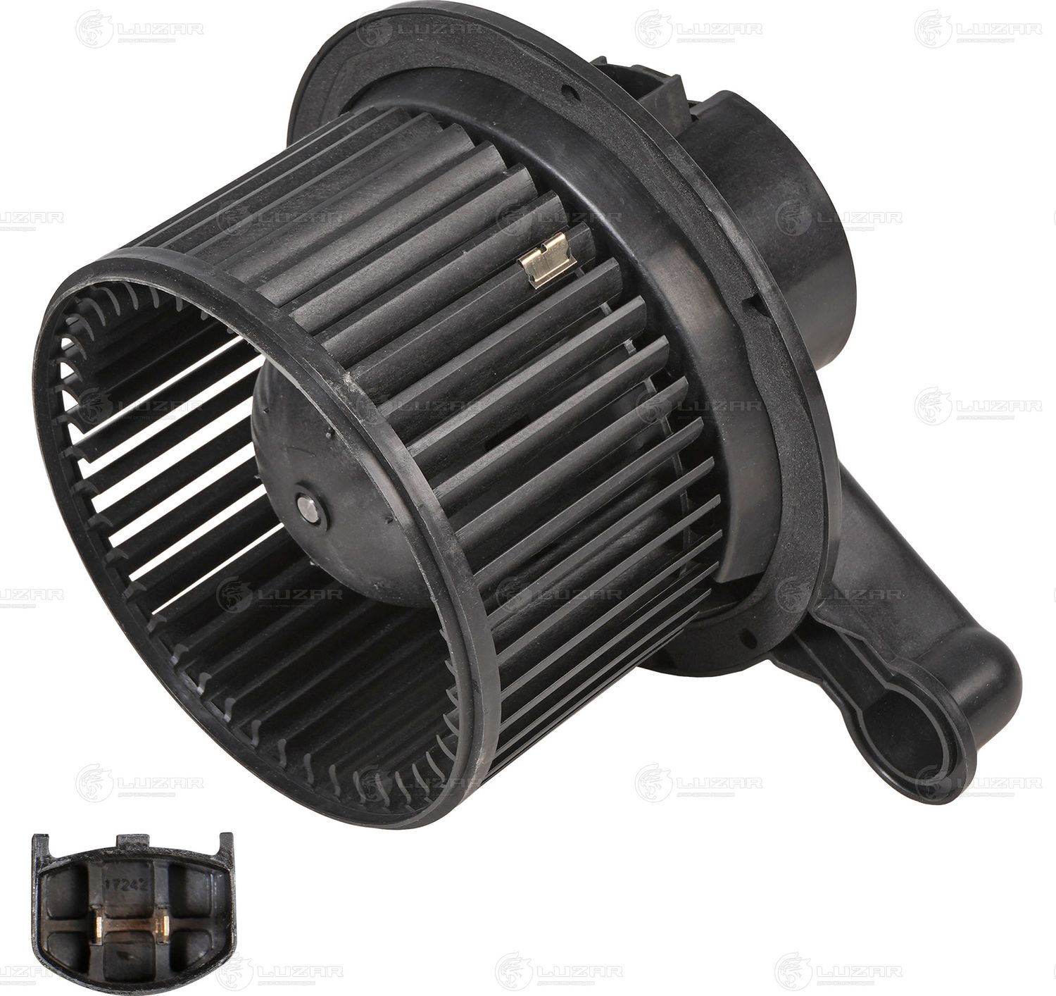 Вентилятор радиатора двигателя Luzar. Артикул LFh 1050