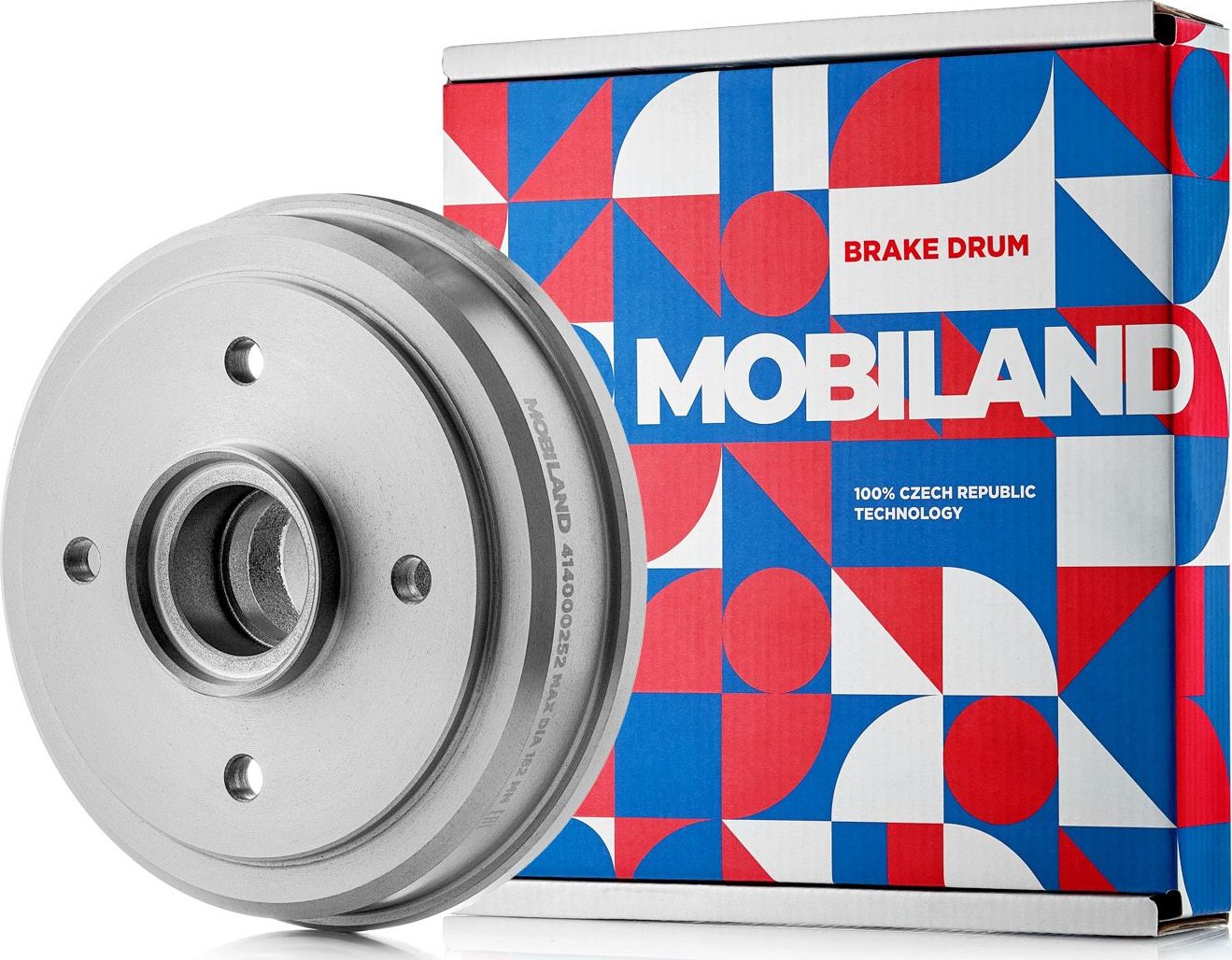 Тормозной барабан Mobiland. Артикул 414000252